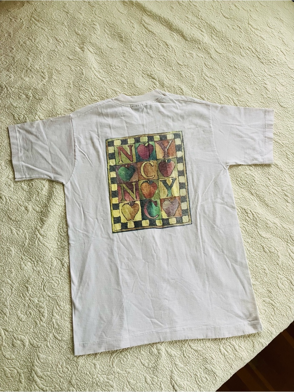 Vintage Single Stitch New York Graphic Tee